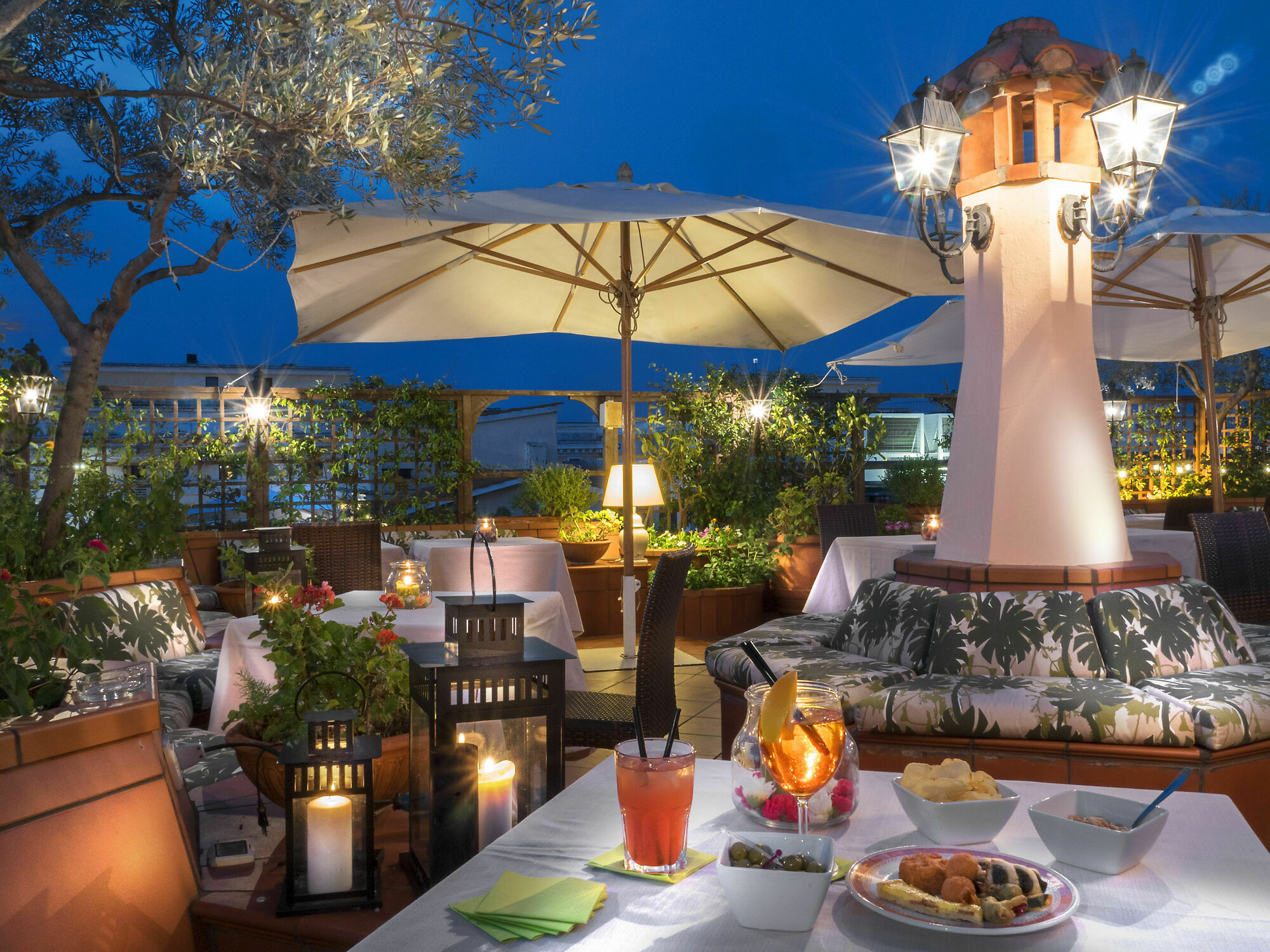 Hotel Diana Roof Garden Ρώμη Εξωτερικό φωτογραφία